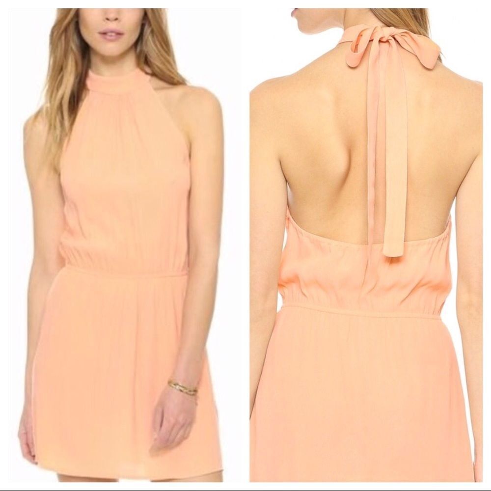 Flynn Skye Halter Mini Dress